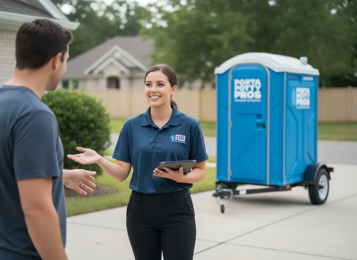 Porta Potty Rental Arnaudville, LA FAQs